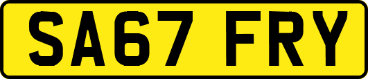 SA67FRY