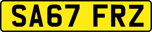 SA67FRZ