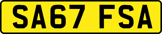 SA67FSA