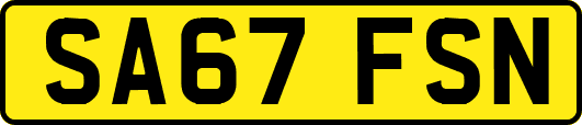 SA67FSN