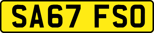 SA67FSO