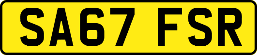 SA67FSR