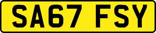 SA67FSY