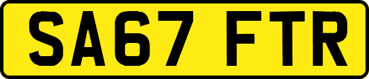 SA67FTR