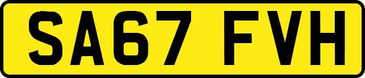 SA67FVH