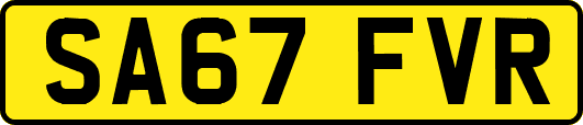 SA67FVR