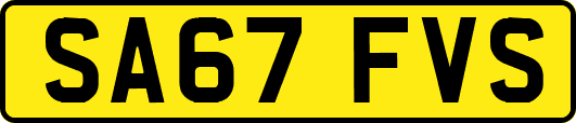 SA67FVS