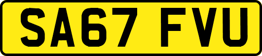 SA67FVU