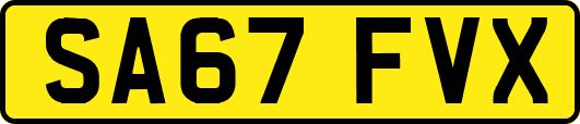 SA67FVX
