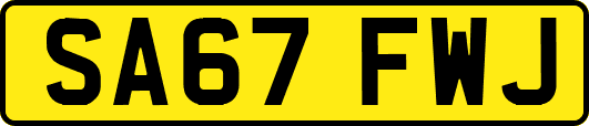 SA67FWJ