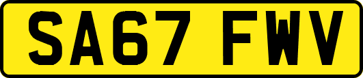 SA67FWV
