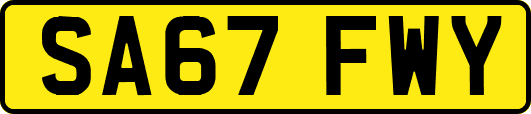 SA67FWY
