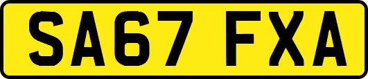 SA67FXA