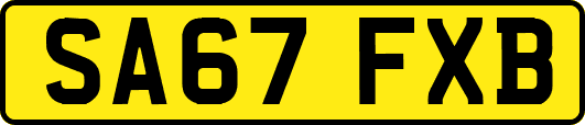 SA67FXB