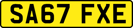 SA67FXE