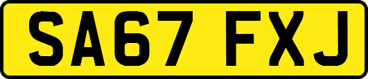 SA67FXJ