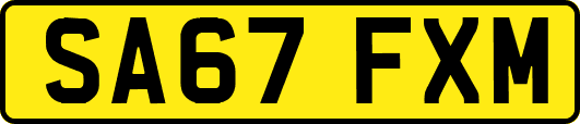 SA67FXM