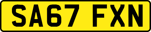 SA67FXN