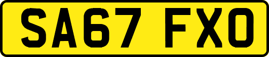 SA67FXO