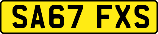 SA67FXS