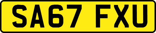 SA67FXU