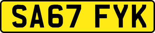 SA67FYK