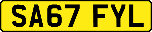 SA67FYL