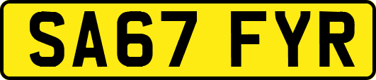 SA67FYR