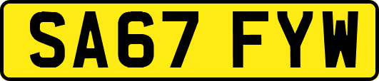 SA67FYW