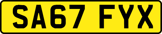 SA67FYX