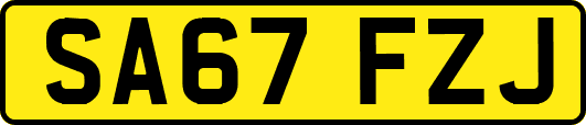 SA67FZJ