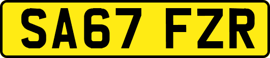 SA67FZR