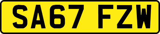 SA67FZW