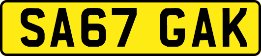 SA67GAK