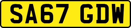 SA67GDW
