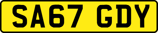 SA67GDY