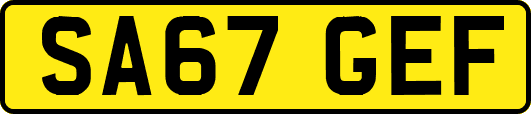 SA67GEF