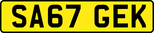 SA67GEK