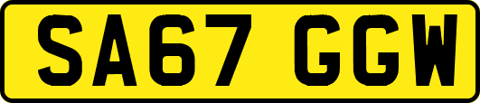 SA67GGW