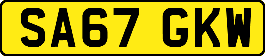 SA67GKW