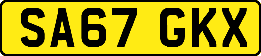 SA67GKX