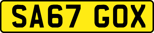 SA67GOX