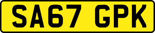 SA67GPK