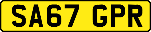SA67GPR