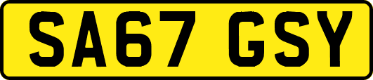 SA67GSY