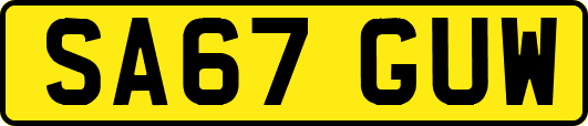 SA67GUW