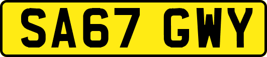 SA67GWY