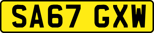 SA67GXW