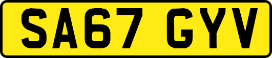 SA67GYV