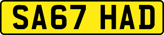 SA67HAD